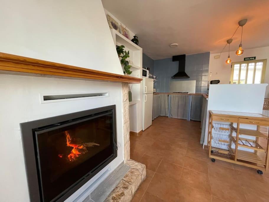 Casa Rural Berta El Picazo Eksteriør billede