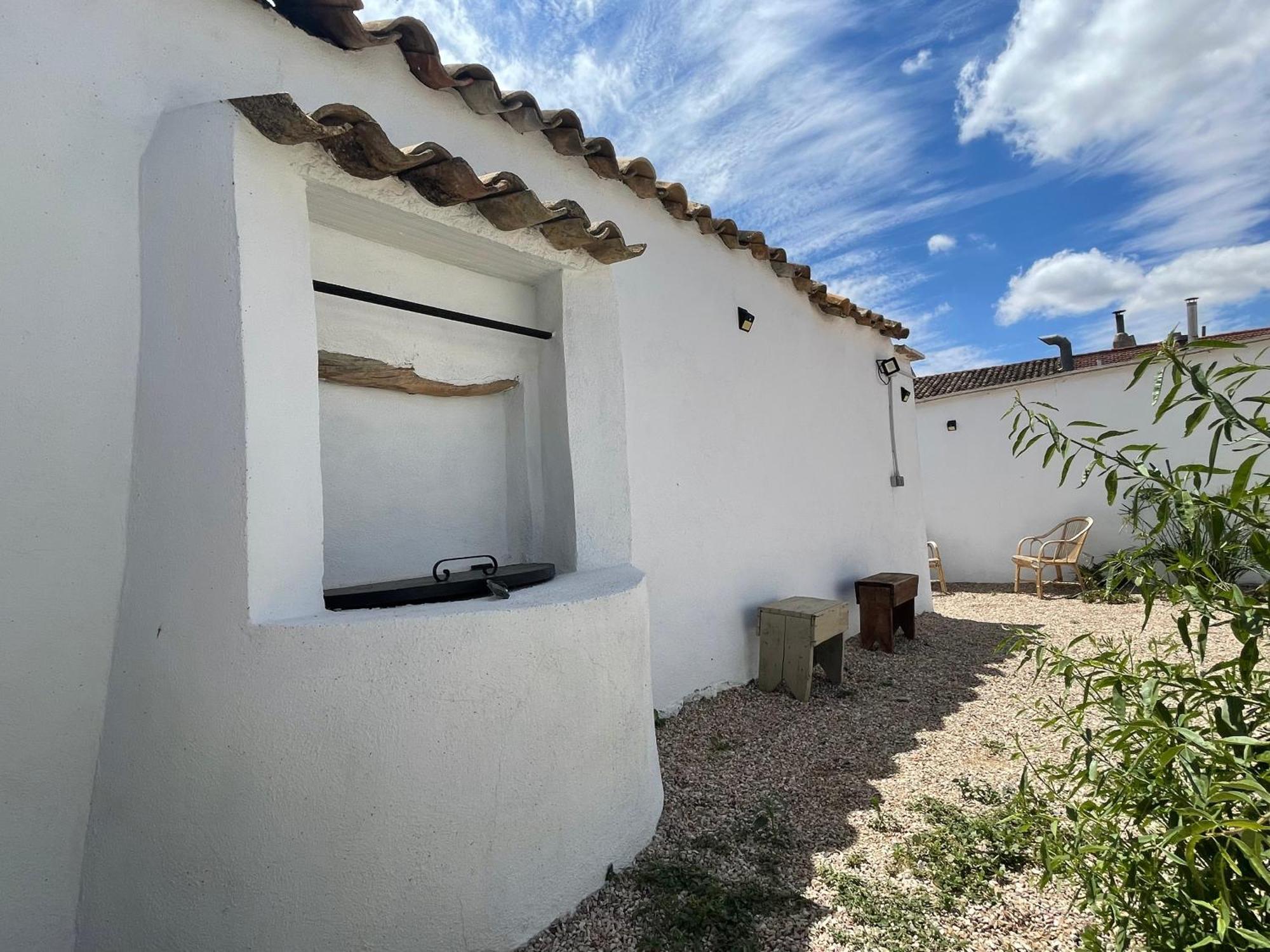 Casa Rural Berta El Picazo Eksteriør billede